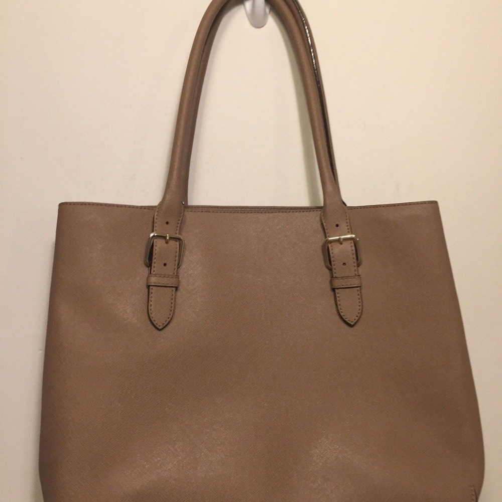 KATE SPADE Large Saffiano Leather Tote Msrp $390_6